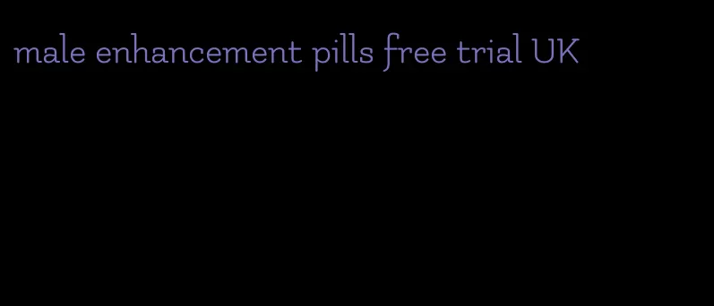 male enhancement pills free trial UK