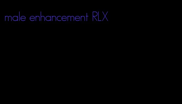 male enhancement RLX