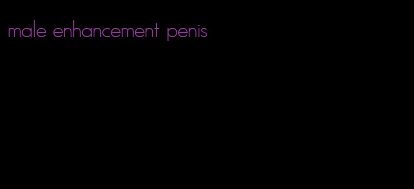 male enhancement penis