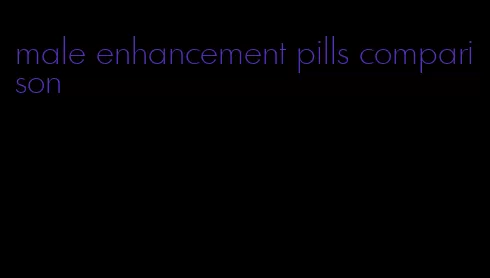 male enhancement pills comparison