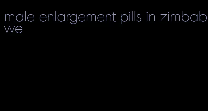 male enlargement pills in zimbabwe