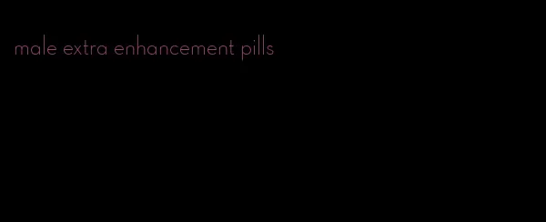 male extra enhancement pills