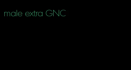 male extra GNC