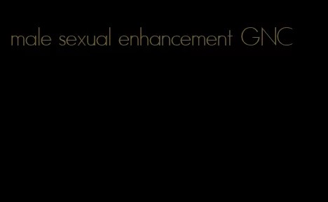 male sexual enhancement GNC