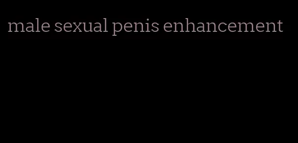 male sexual penis enhancement