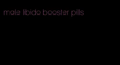 male libido booster pills