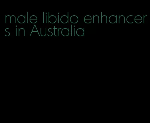 male libido enhancers in Australia