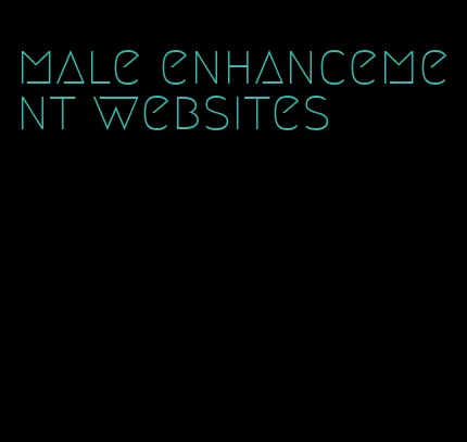 male enhancement websites