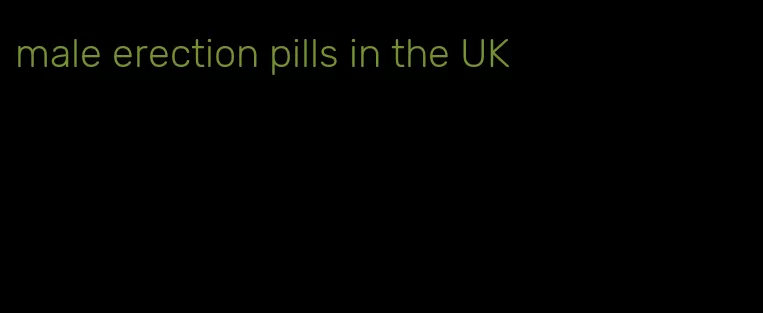 male erection pills in the UK