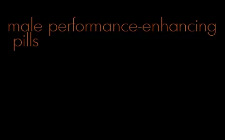 male performance-enhancing pills