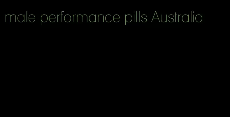 male performance pills Australia