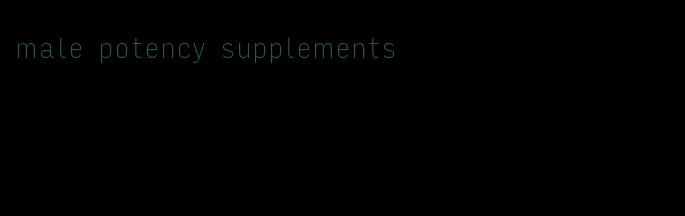 male potency supplements