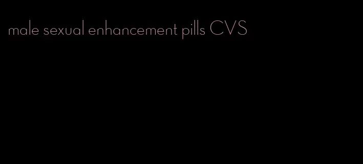 male sexual enhancement pills CVS