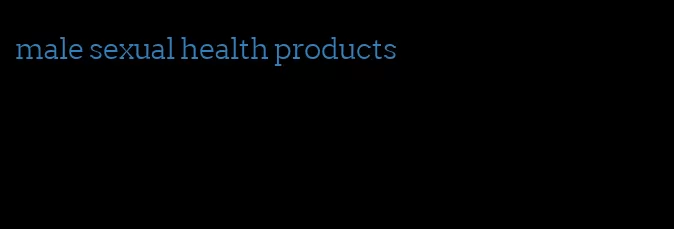 male sexual health products