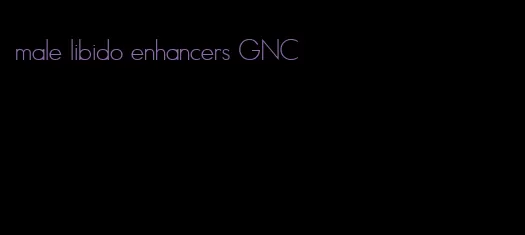 male libido enhancers GNC