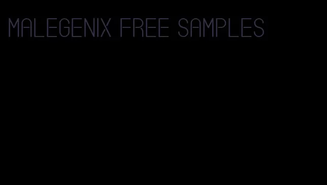 malegenix free samples