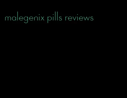 malegenix pills reviews