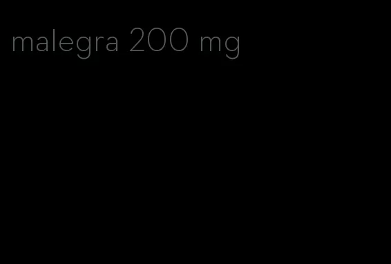 malegra 200 mg