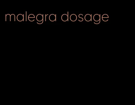 malegra dosage