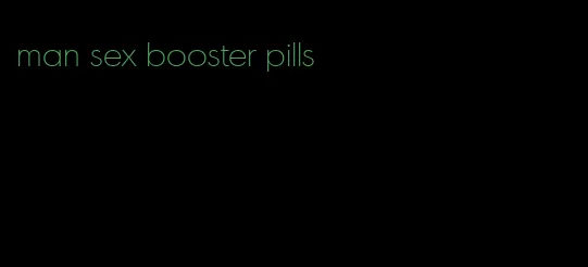 man sex booster pills