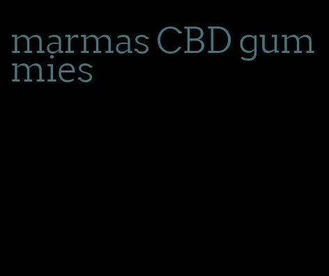 marmas CBD gummies