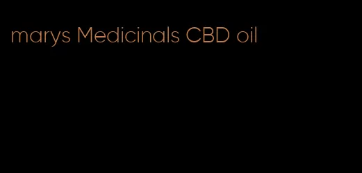 marys Medicinals CBD oil