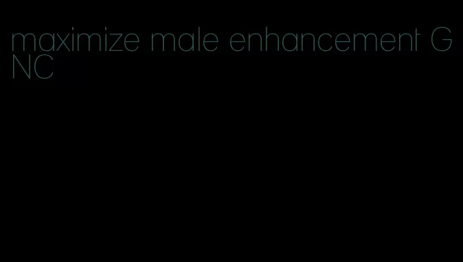 maximize male enhancement GNC