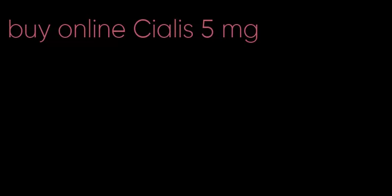 buy online Cialis 5 mg