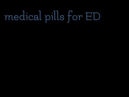 medical pills for ED