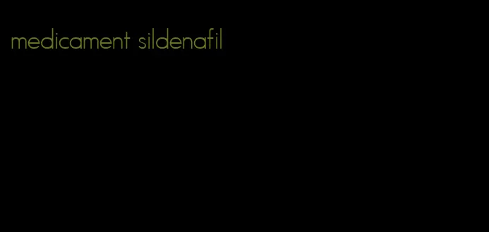 medicament sildenafil