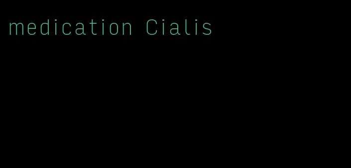 medication Cialis