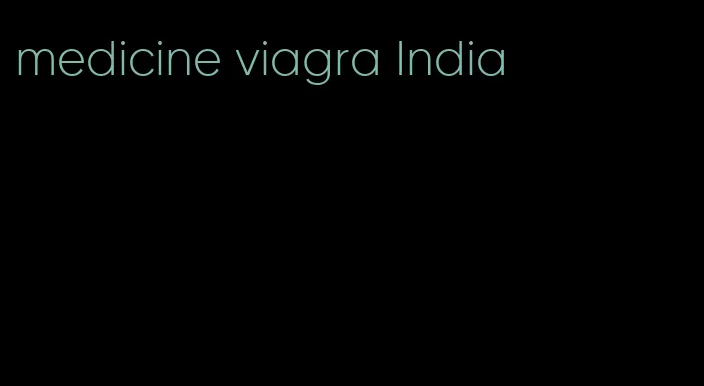 medicine viagra India