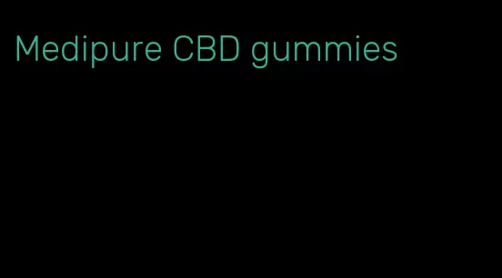 Medipure CBD gummies