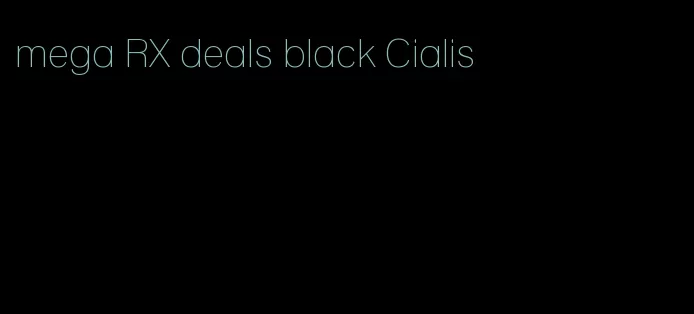 mega RX deals black Cialis