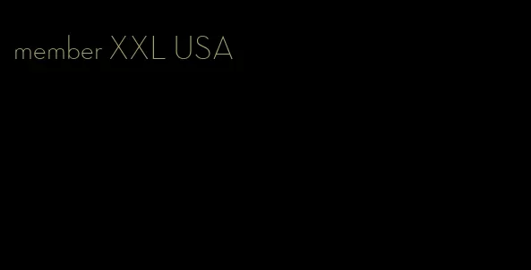 member XXL USA