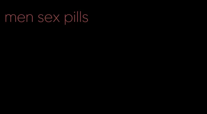 men sex pills