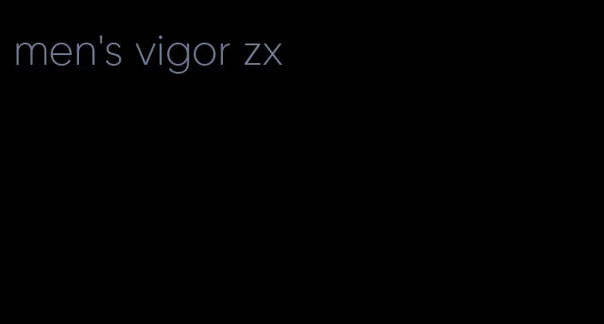 men's vigor zx