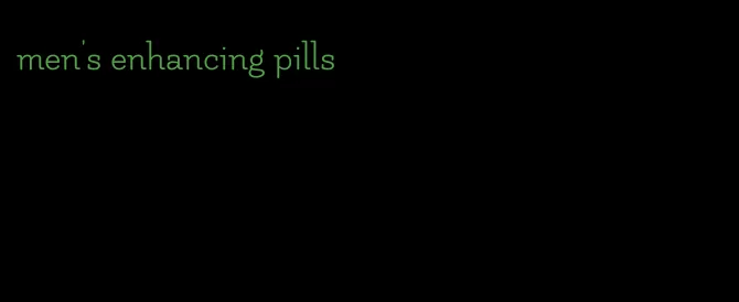 men's enhancing pills