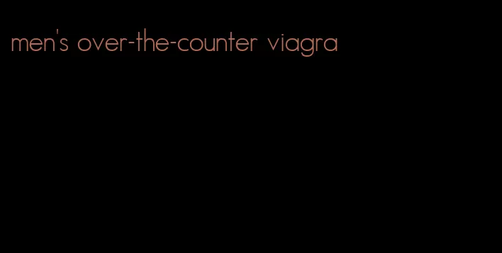 men's over-the-counter viagra