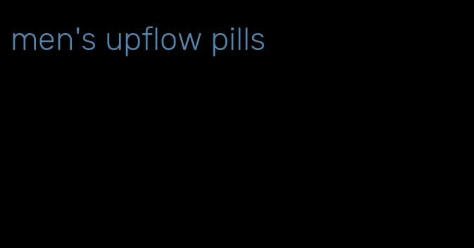 men's upflow pills