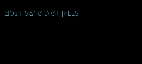 most safe diet pills