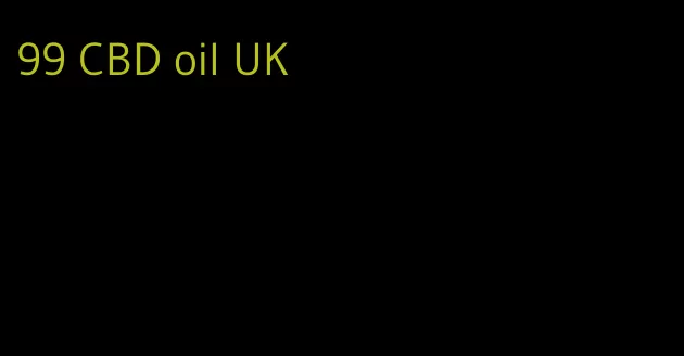 99 CBD oil UK