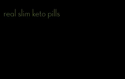 real slim keto pills