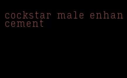 cockstar male enhancement