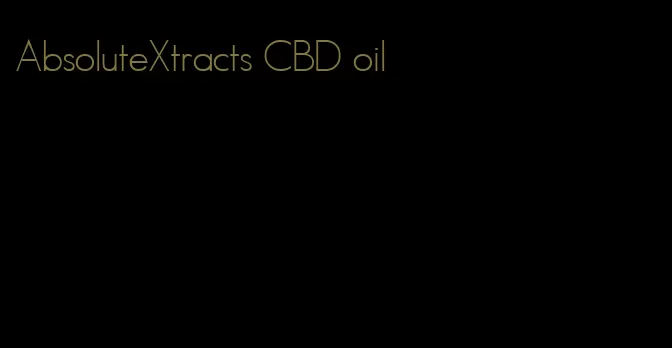 AbsoluteXtracts CBD oil