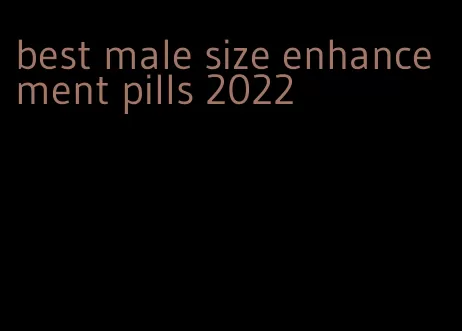 best male size enhancement pills 2022