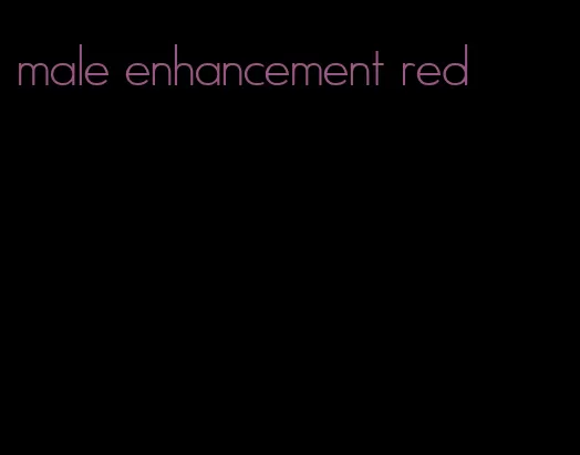 male enhancement red