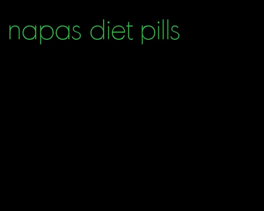 napas diet pills