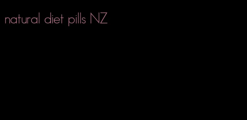 natural diet pills NZ