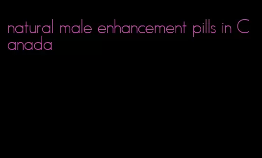 natural male enhancement pills in Canada